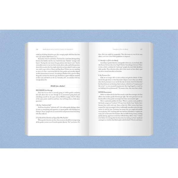 Mama Bear Apologetics Guide to Sexuality and Gender Identity: Biblical Truth for Raising Kids with Confidence in Today’s Culture