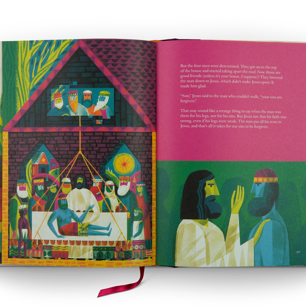 The Biggest Story Bible Storybook