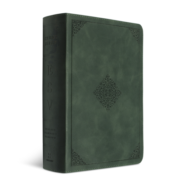 ESV Study Bible, Personal Size TruTone®, Quiet Forest, Ornament Design