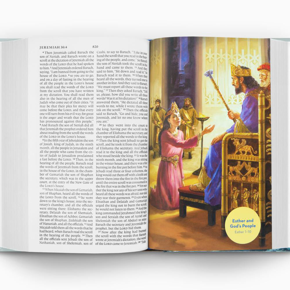 ESV Holy Bible for Kids, Large Print