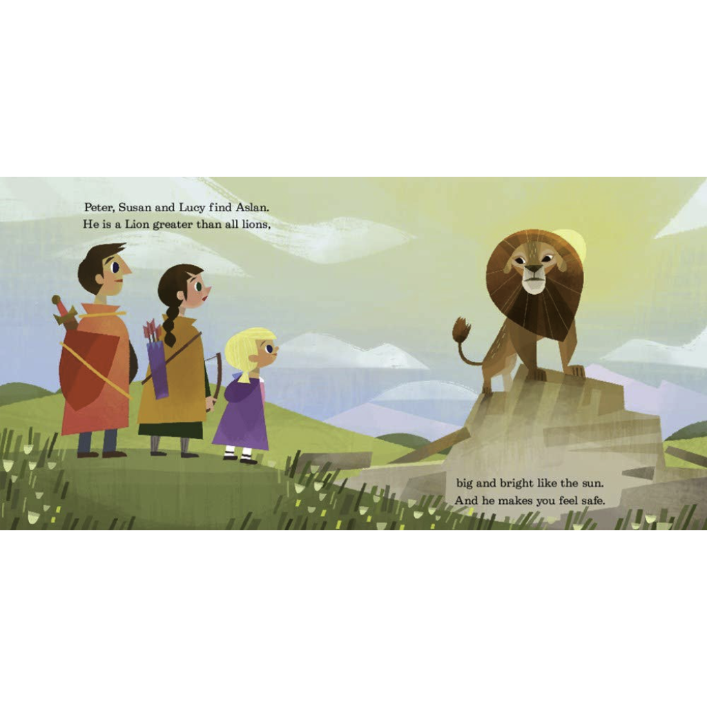 The Lion, the Witch and the Wardrobe Board Book