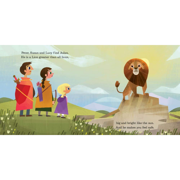 The Lion, the Witch and the Wardrobe Board Book