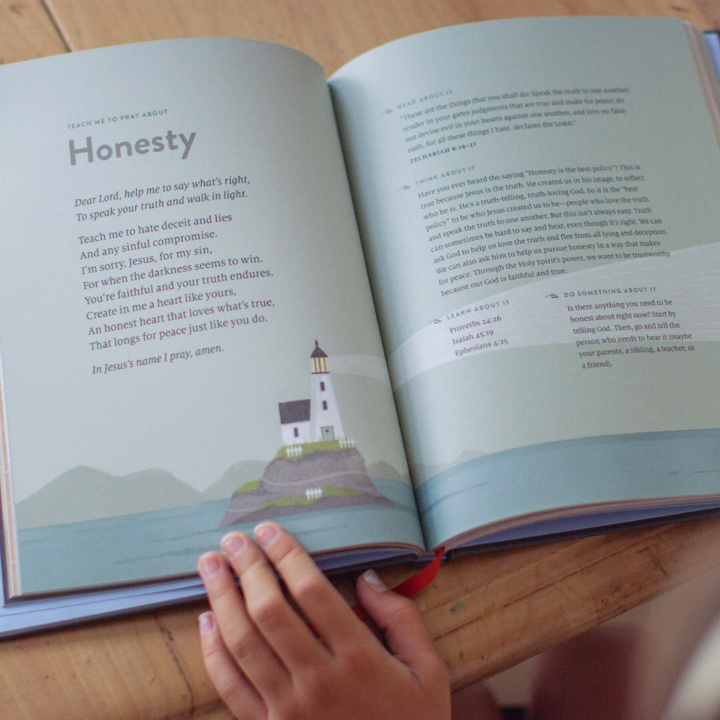 Teach Me to Pray: Praying God's Word from A to Z