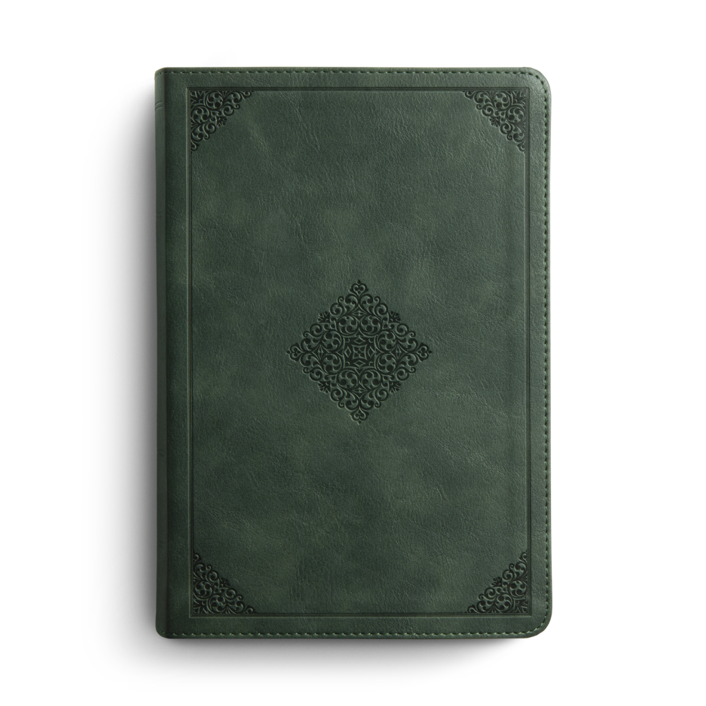 ESV Study Bible, Personal Size TruTone®, Quiet Forest, Ornament Design
