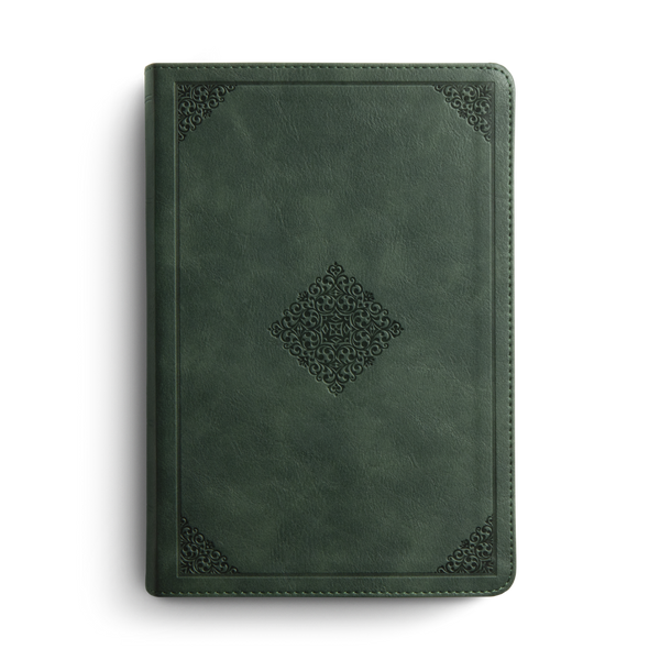 ESV Study Bible, Personal Size TruTone®, Quiet Forest, Ornament Design