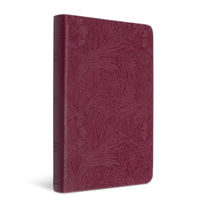 ESV Value Thinline Bible TruTone®, Raspberry, Floral Design