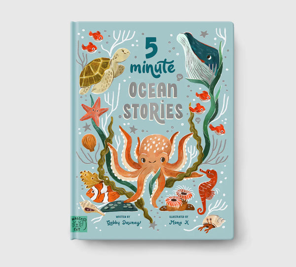 5 Minute Ocean Stories: True Tales from the Sea