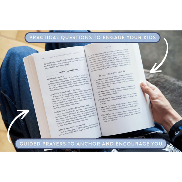 Mama Bear Apologetics Guide to Sexuality and Gender Identity: Biblical Truth for Raising Kids with Confidence in Today’s Culture
