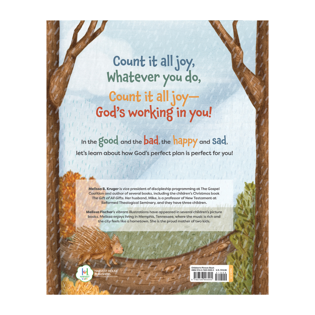 Count It All Joy: Helping Kids Trust God Through Life’s Hurts