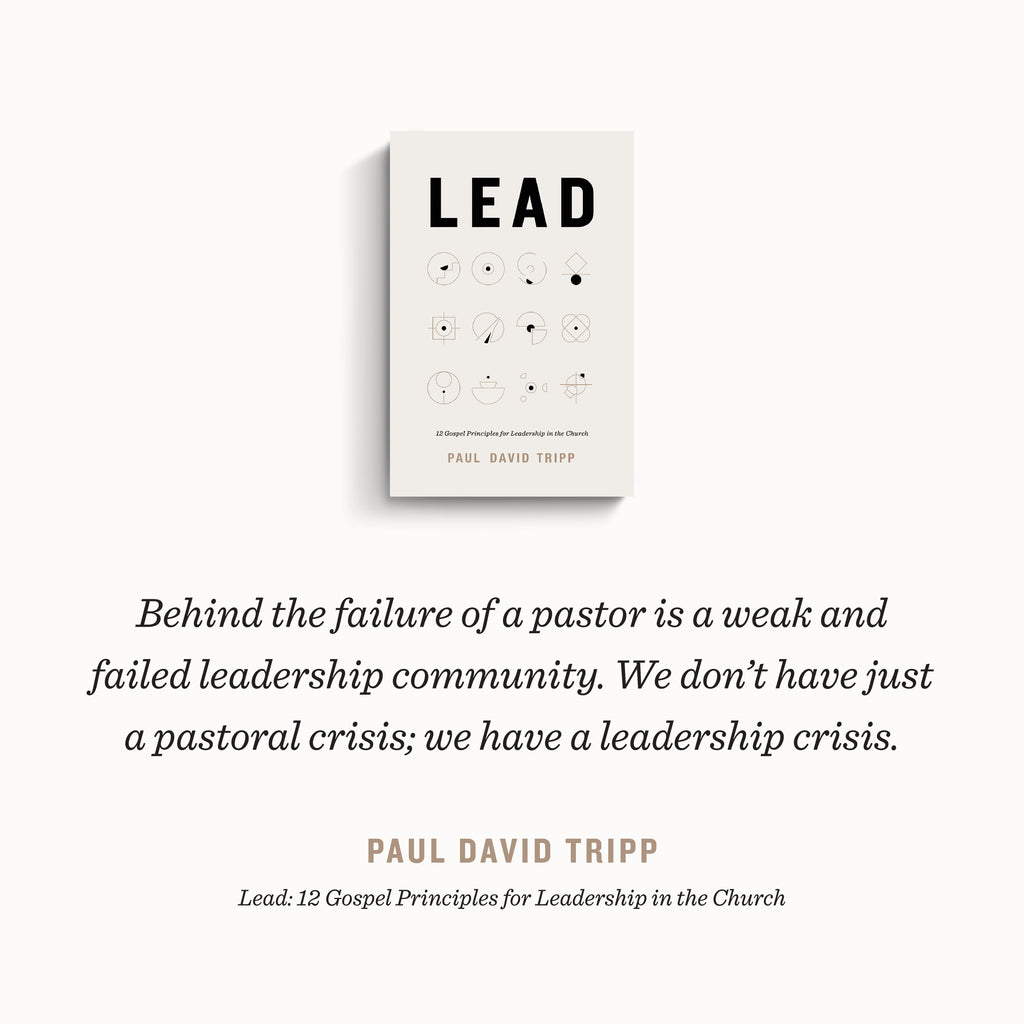 [As Is] Lead: 12 Gospel Principles for Leadership in the Church