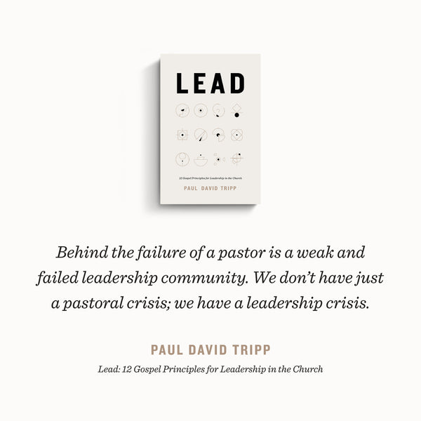 Lead: 12 Gospel Principles for Leadership in the Church