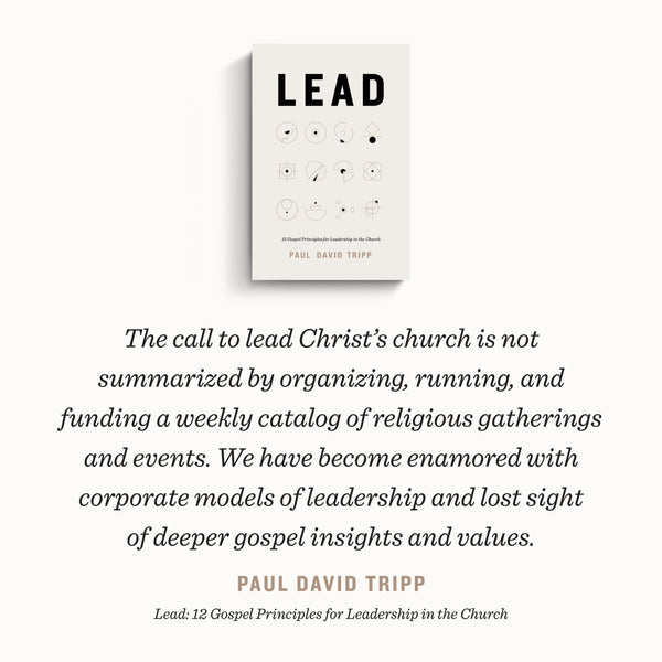 Lead: 12 Gospel Principles for Leadership in the Church