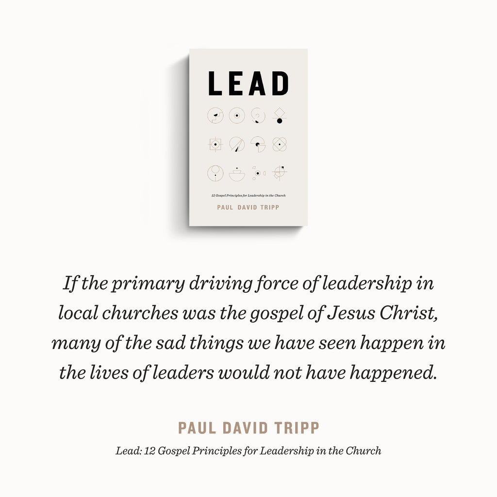 [As Is] Lead: 12 Gospel Principles for Leadership in the Church