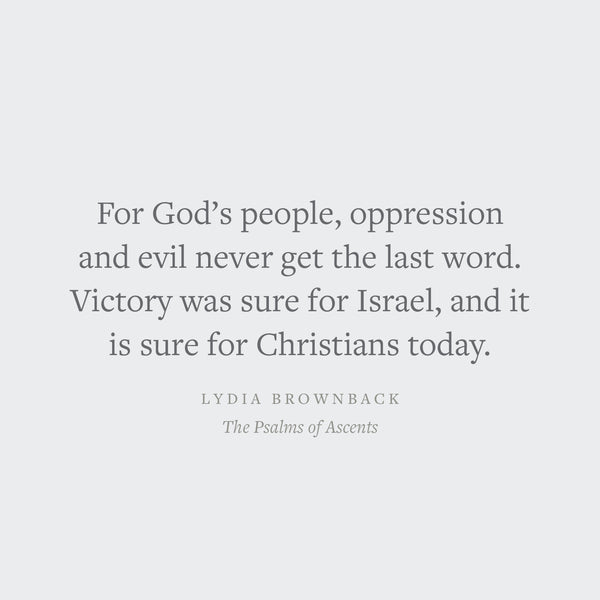 Psalms of Ascents: Journey to Joy