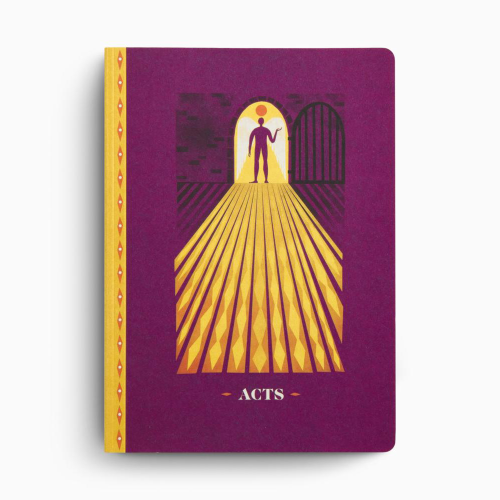 The Biggest Story Scripture Journal for Kids: Acts (ESV)