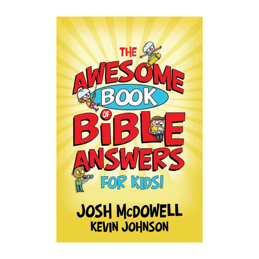 The Awesome Book of Bible Answers for Kids
