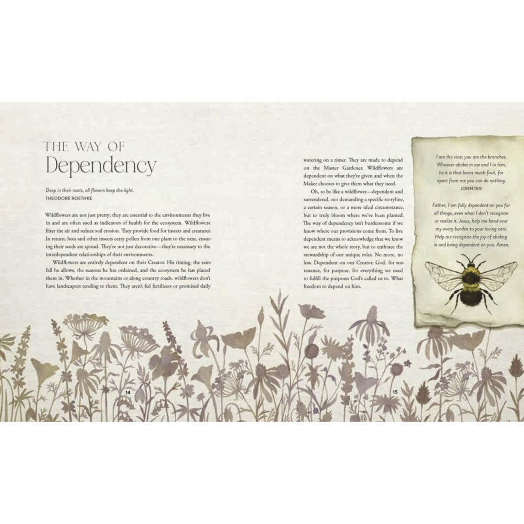 The Way of the Wildflower: Gospel Meditations to Unburden Your Anxious Soul