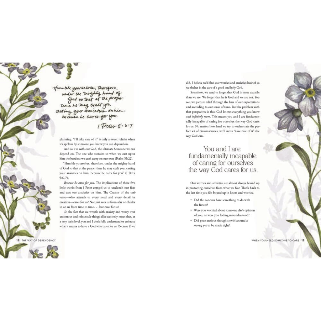 The Way of the Wildflower: Gospel Meditations to Unburden Your Anxious Soul