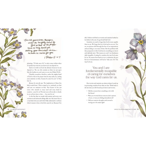The Way of the Wildflower: Gospel Meditations to Unburden Your Anxious Soul