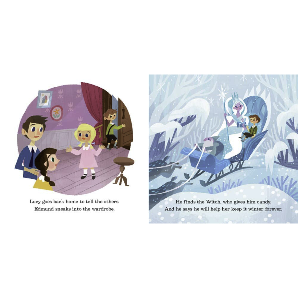 The Lion, the Witch and the Wardrobe Board Book