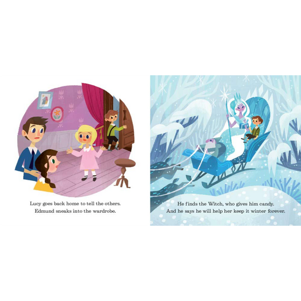 The Lion, the Witch and the Wardrobe Board Book