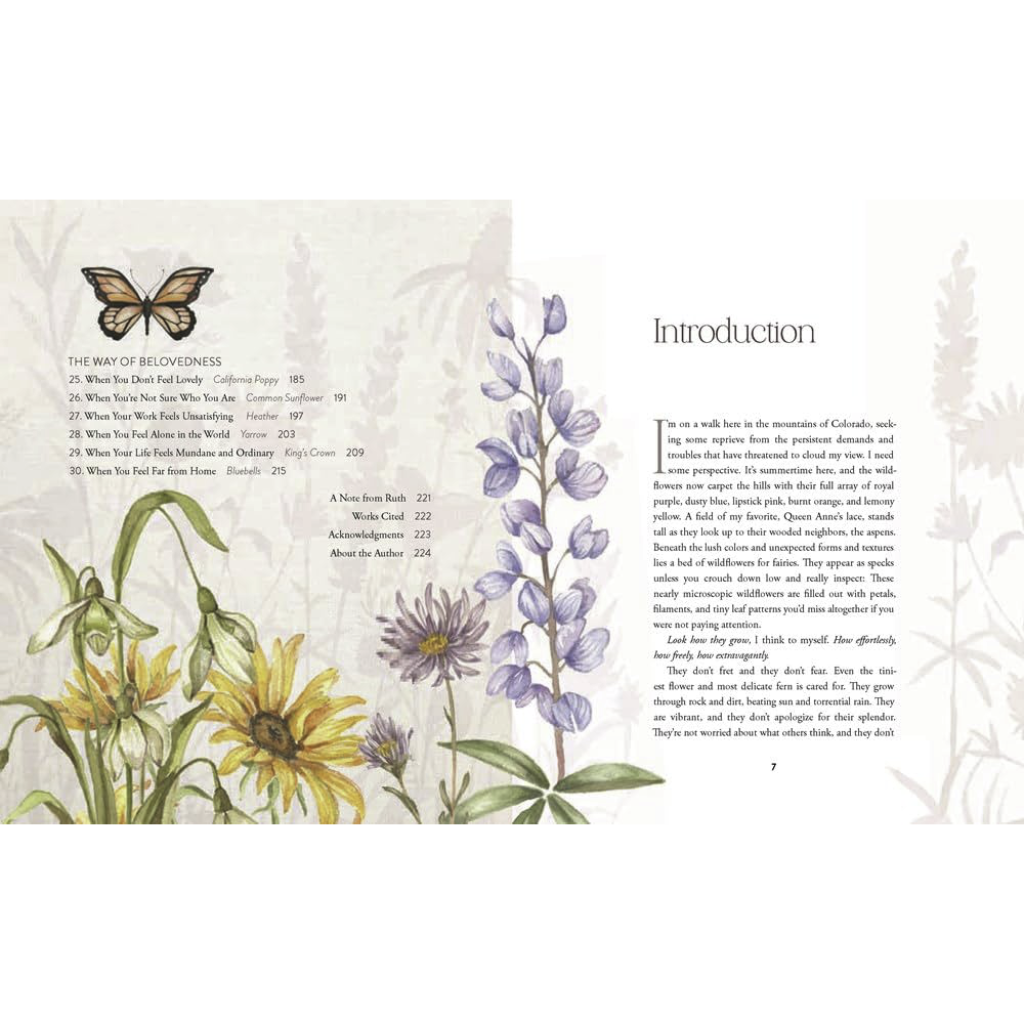 The Way of the Wildflower: Gospel Meditations to Unburden Your Anxious Soul