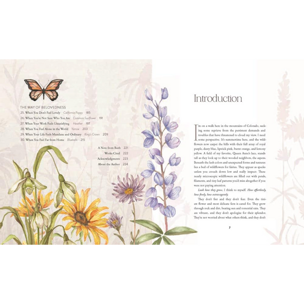 The Way of the Wildflower: Gospel Meditations to Unburden Your Anxious Soul