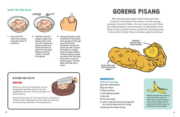 The Little Book of Singapore Food Illustrated: Our Favourite Treats from A to Z