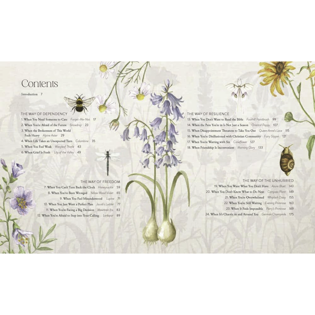 The Way of the Wildflower: Gospel Meditations to Unburden Your Anxious Soul