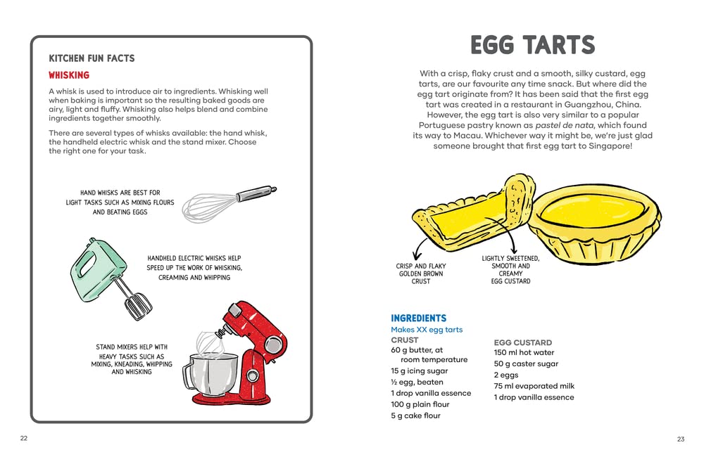The Little Book of Singapore Food Illustrated: Our Favourite Treats from A to Z