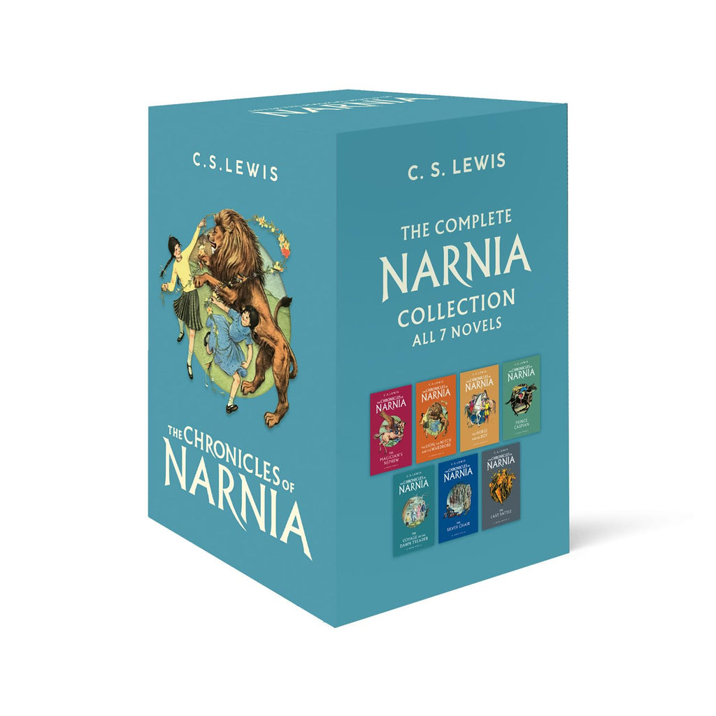 The Chronicles of Narnia Boxed Set