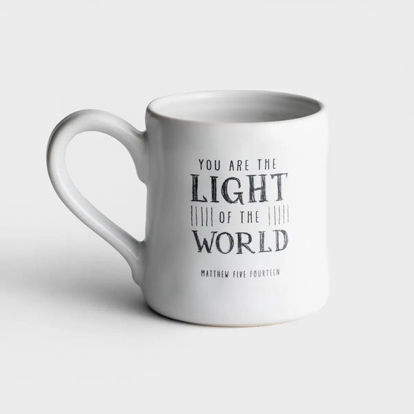 Keep Shining Hand-Thrown Mug