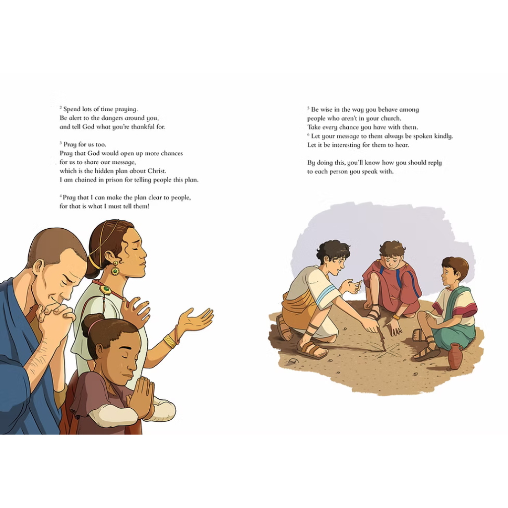 The Epistles for Kids: Colossians & Philemon