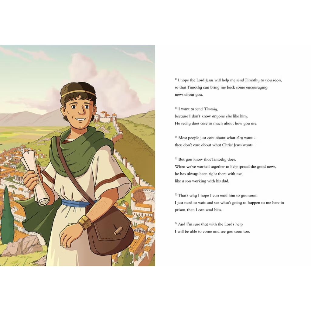The Epistles for Kids: Philippians