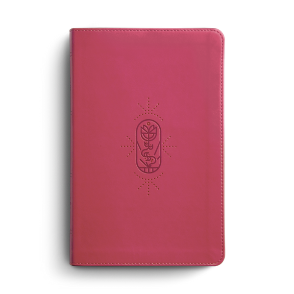 ESV Kid's Bible, Thinline TruTone®, Berry, The True Vine Design