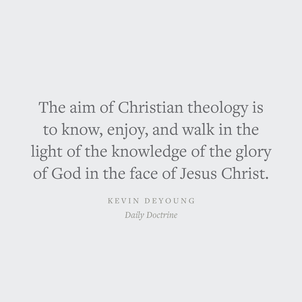 Daily Doctrine: A One-Year Guide to Systematic Theology