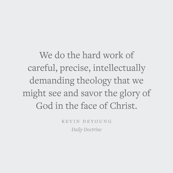 Daily Doctrine: A One-Year Guide to Systematic Theology
