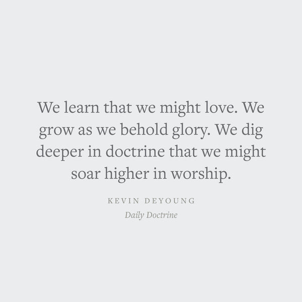 Daily Doctrine: A One-Year Guide to Systematic Theology