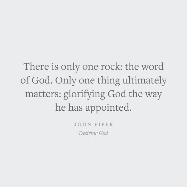 Desiring God: Meditations of a Christian Hedonist