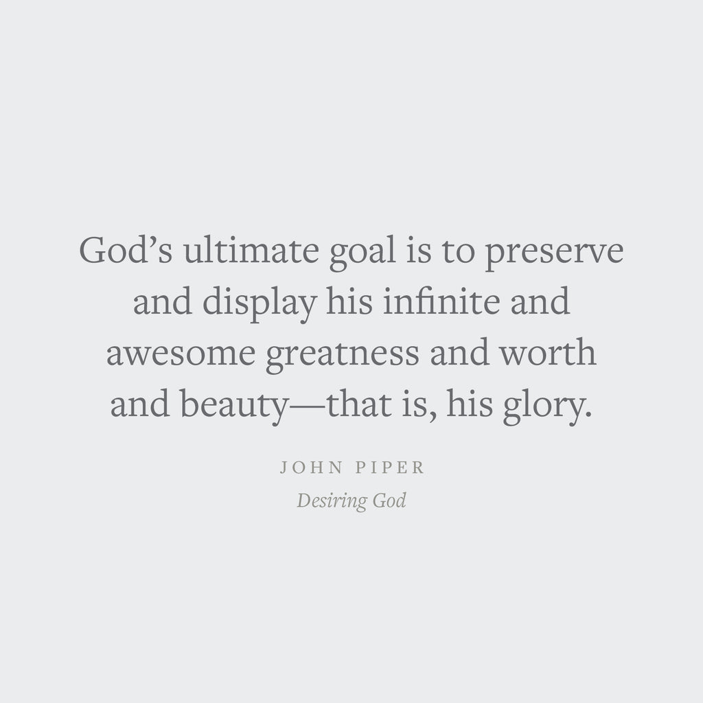 Desiring God: Meditations of a Christian Hedonist