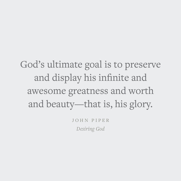 Desiring God: Meditations of a Christian Hedonist