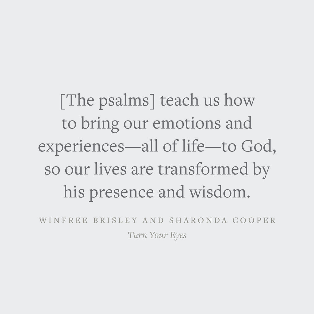 Turn Your Eyes: A Bible Study on the Psalms