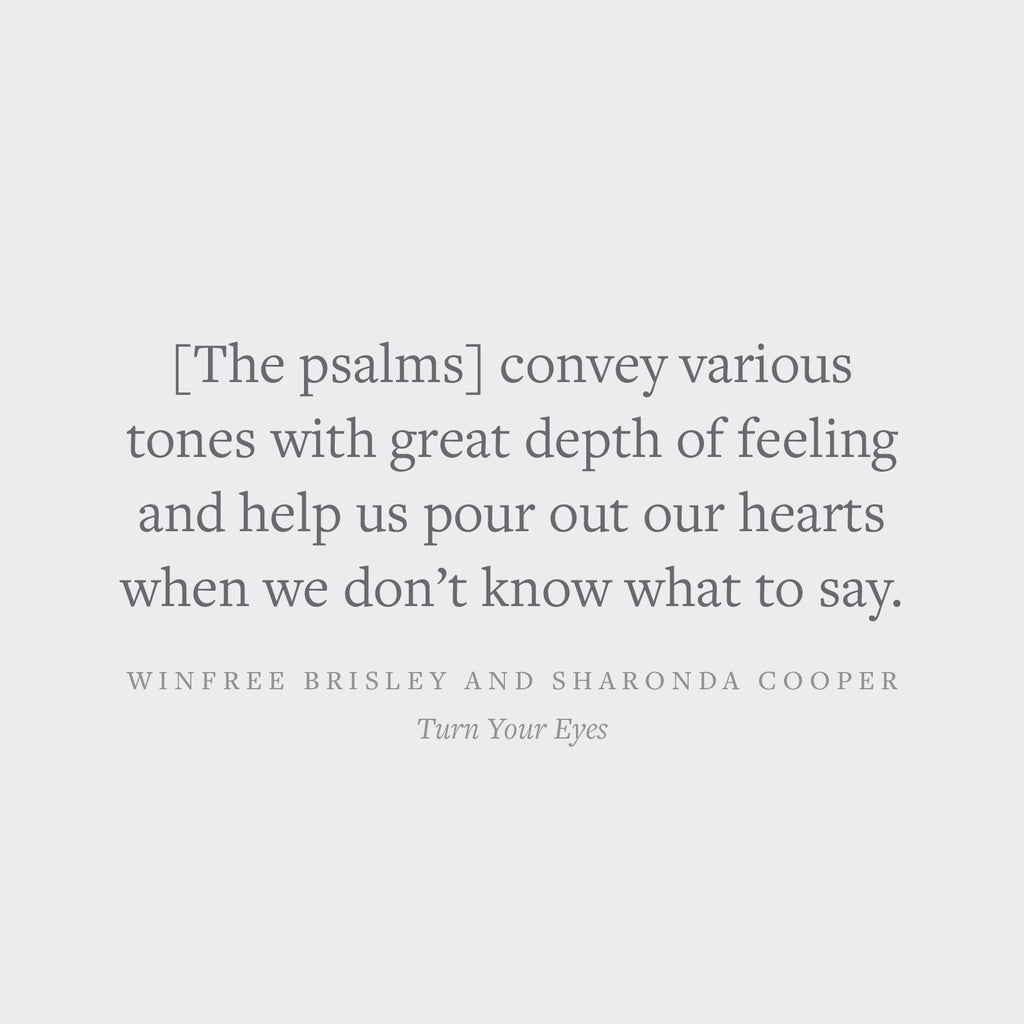 Turn Your Eyes: A Bible Study on the Psalms