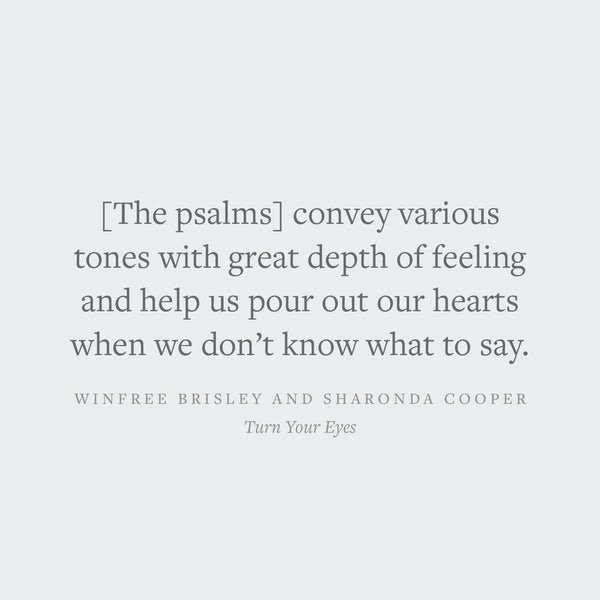 Turn Your Eyes: A Bible Study on the Psalms