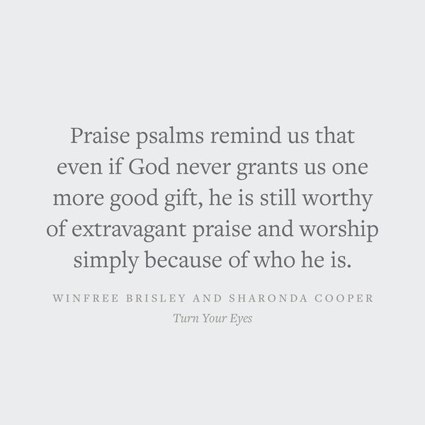 Turn Your Eyes: A Bible Study on the Psalms