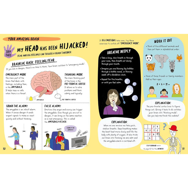Brainiac’s Book of the Body and Brain