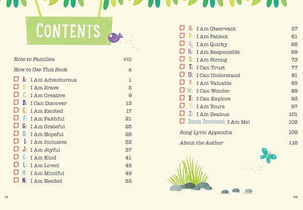 God Made Me From A To Z: Devotions For Kids