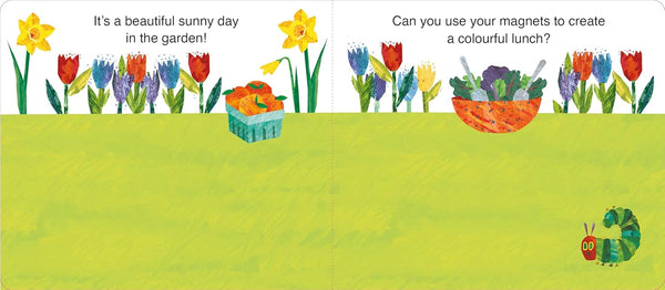 The Very Hungry Caterpillar's Time to Eat! Magnet Book