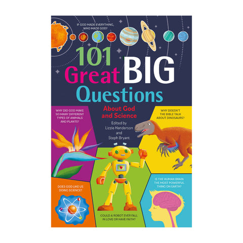 101 Great Big Questions about God and Science