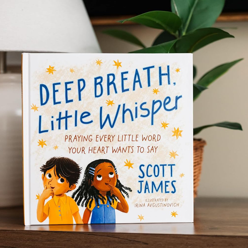 Deep Breath, Little Whisper: Praying Every Little Word Your Heart Wants to Say